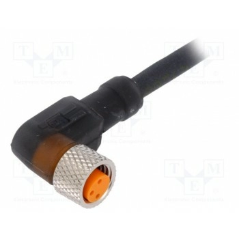 Разъем m8 5м LUMBERG AUTOMATION 13178 RKMWV 3-2245 M