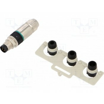 Разъем m8 "папа" HARTING 21021511405 RSV HARAX M8-S