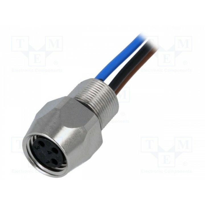 Разъем m8 "мама" HARTING 21023576305 (21023576305)