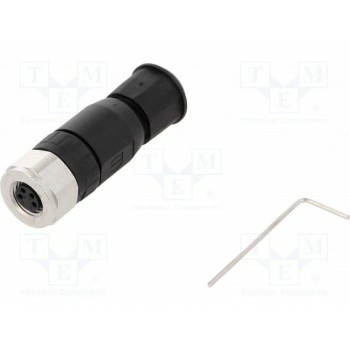 Разъем m8 "мама" HARTING 21023592401