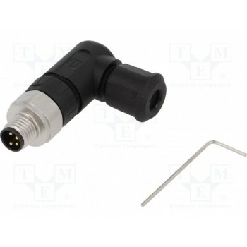 Разъем m8 "папа" HARTING 21023593401