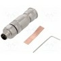Разъем m8 "папа" HARTING 21023691301 (21023691301)