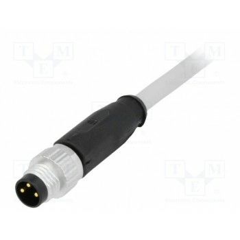 Разъем m8 "папа" HARTING 21348000380050