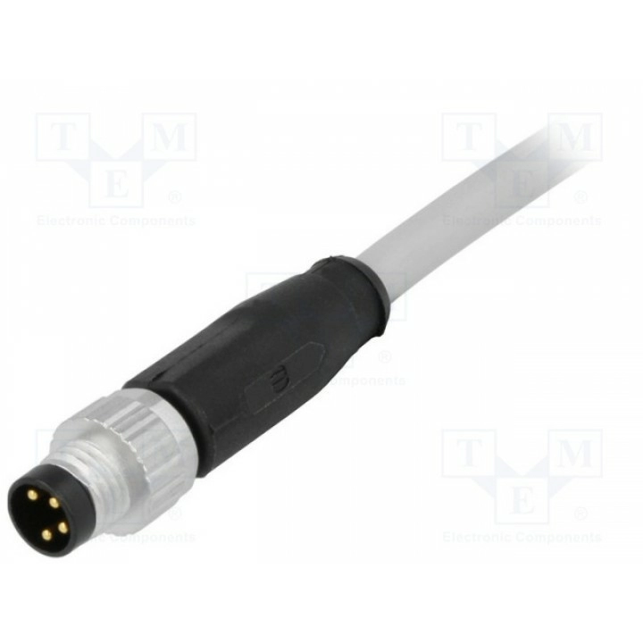 Разъем m8 "папа" HARTING 21348000481075 (21348000481075)