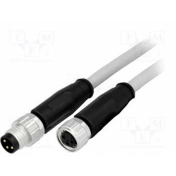 Кабель датчиков / автоматики m8-m8 HARTING 21348081380005