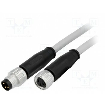 Кабель датчиков / автоматики m8-m8 HARTING 21348081380010