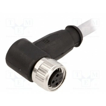 Разъем m8 "мама" HARTING 21348300380010