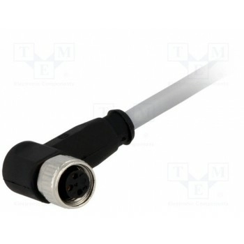 Разъем m8 "мама" HARTING 21348300380050