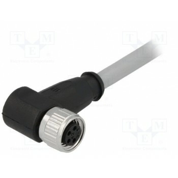 Разъем m8 "мама" HARTING 21348300481010