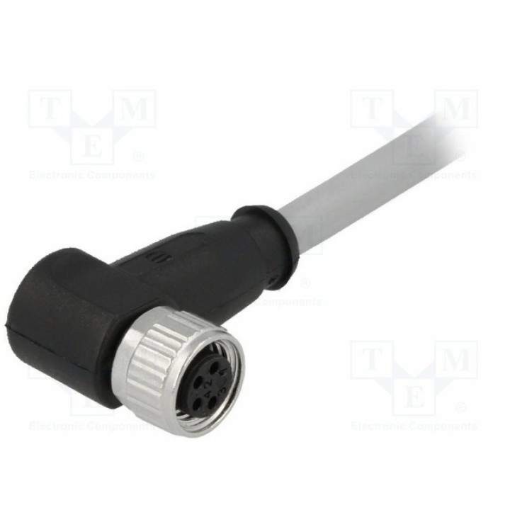 Разъем m8 "мама" HARTING 21348300481015 (21348300481015)