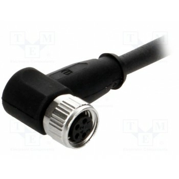 Разъем m8 "мама" HARTING 21348300489050