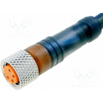Разъем m8 2м LUMBERG AUTOMATION 28383 RKMV 4-2252 M