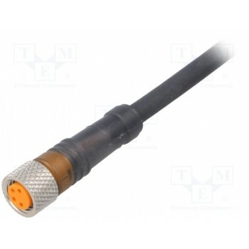 Разъем m8 25м LUMBERG AUTOMATION 45248 RKMV 4-22525 M