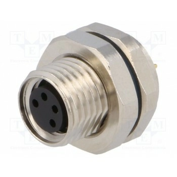 Разъем m8 "мама" LUMBERG AUTOMATION 48978 RKMHL 4S 5,5