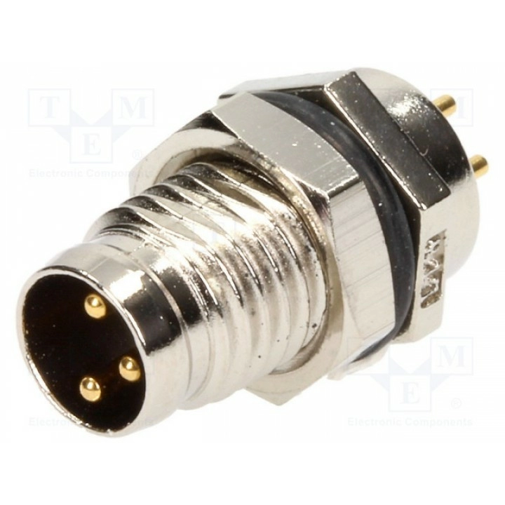 Разъем m8 "папа" AMPHENOL LTW8-03PMMP-SF7001 (8-03PMMP-SF7001)