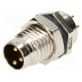 Разъем m8 "папа" AMPHENOL LTW8-03PMMP-SF7001 (8-03PMMP-SF7001)