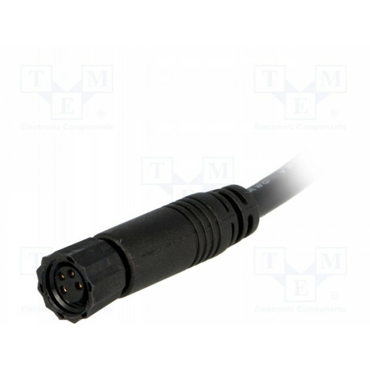 Разъем m8 1м AMPHENOL LTW8P-04AFFM-SL7A01 (8P-04AFFM-SL7A01)