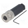 Разъем m8 "мама" TE Connectivity T4010008041-000 (T4010008041-000)