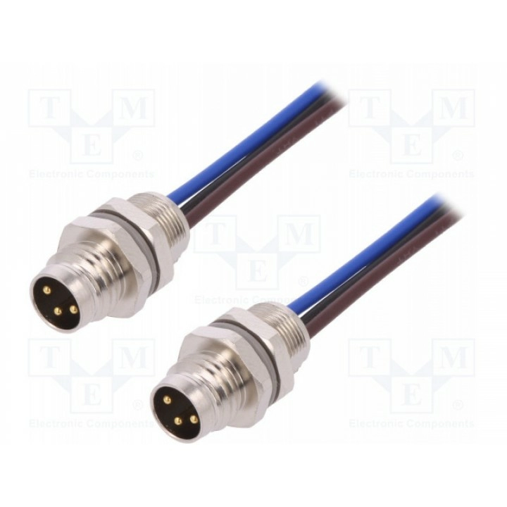 Разъем m8 0, 2м TE Connectivity T4072014031-001 (T4072014031-001)