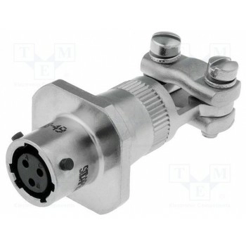 Разъем круглый pt AMPHENOL PT01E083ASSR023
