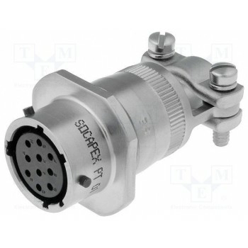 Разъем круглый pt AMPHENOL PT01E1210SSR023