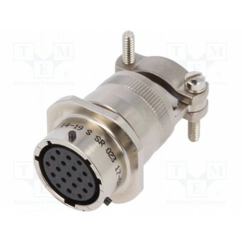 Разъем круглый pt AMPHENOL PT01E1419SSR023