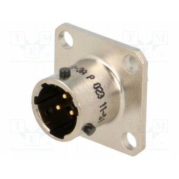 Разъем круглый mil-c-26482, series 1,pt AMPHENOL PT02A083AP023