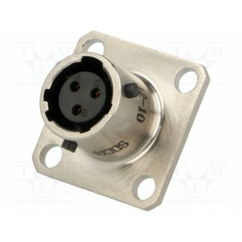 Разъем круглый pt AMPHENOL PT02A083AS023