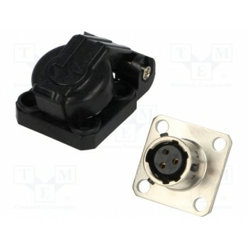 Разъем круглый pt AMPHENOL PT02A083AS023SCC