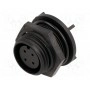 Разъем круглый гнездо BULGIN PX041304SPC (PX0413/04S/PC)