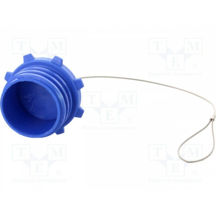 Защитная крышка резьбовая, внешняя резьба BULGIN PX0990 (PX0990)