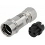 Разъем круглый вилка BULGIN PXM601102SST0507 (PXM6011/02S/ST0507)