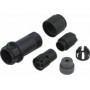 Разъем круглый вилка BULGIN PXP401104S3540 (PXP4011/04S/3540)