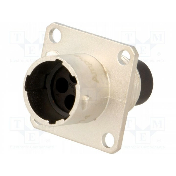Круглый гнездо AMPHENOL RT0010-4PNH (RT0010-4PNH)