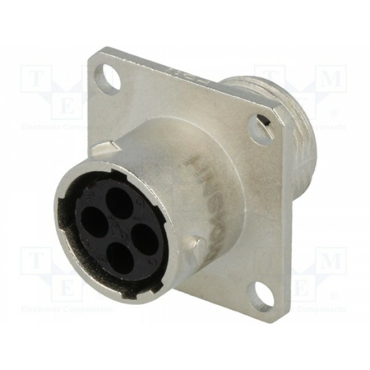Круглый гнездо AMPHENOL RT0010-4SNH (RT0010-4SNH)