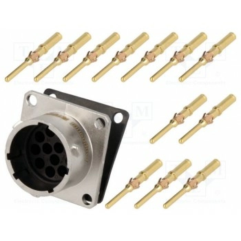 Круглый гнездо AMPHENOL RT0014-12PNH-K