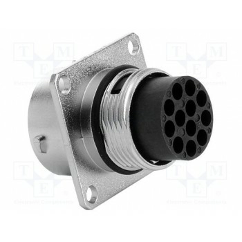 Круглый гнездо AMPHENOL RT0014-12PNH