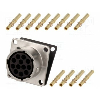 Круглый гнездо AMPHENOL RT0014-12SNH-K