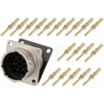 Круглый гнездо AMPHENOL RT0016-19PNH-K