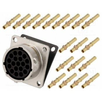 Круглый гнездо AMPHENOL RT0016-19SNH-K