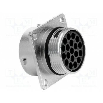 Круглый гнездо AMPHENOL RT0016-19SNH