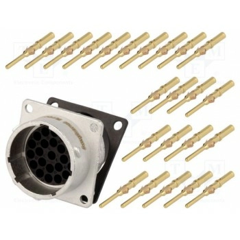 Круглый гнездо AMPHENOL RT0018-23PNH-K