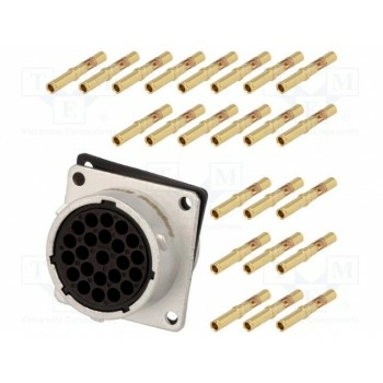 Круглый гнездо AMPHENOL RT0018-23SNH-K