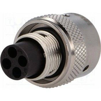 Круглый вилка AMPHENOL RT0610-4PNH