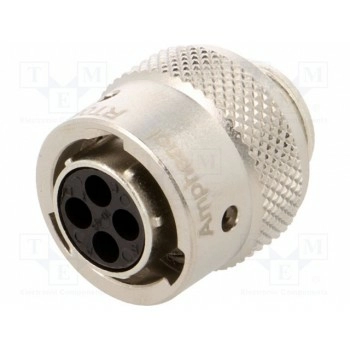 Круглый вилка AMPHENOL RT0610-4SNH
