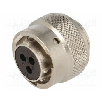 Круглый вилка AMPHENOL RT0612-3SNH