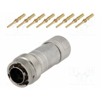 Круглый вилка AMPHENOL RT0612-8PNH-K