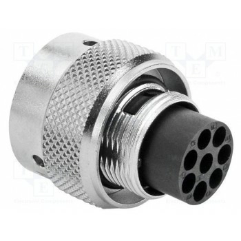 Круглый вилка AMPHENOL RT0612-8PNH