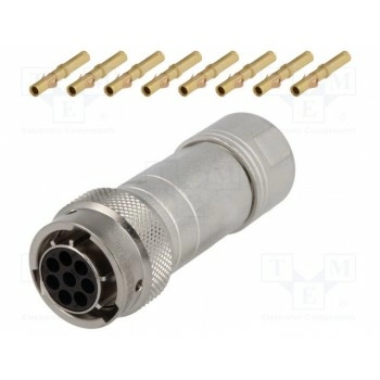 Круглый вилка AMPHENOL RT0612-8SNH-K