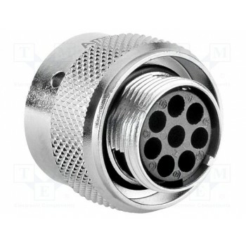 Круглый вилка AMPHENOL RT0612-8SNH